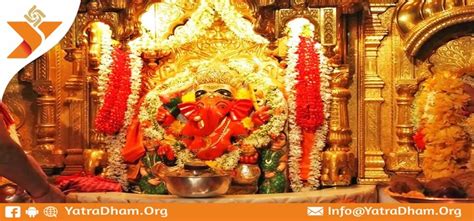 Shri Siddhivinayak Temple and Darshan Timing- Mumbai| History, Place to ...