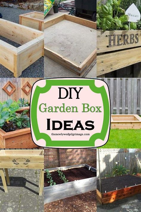 29 DIY Garden Box Ideas - Mint Design Blog