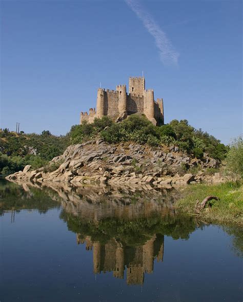 Almourol Castle