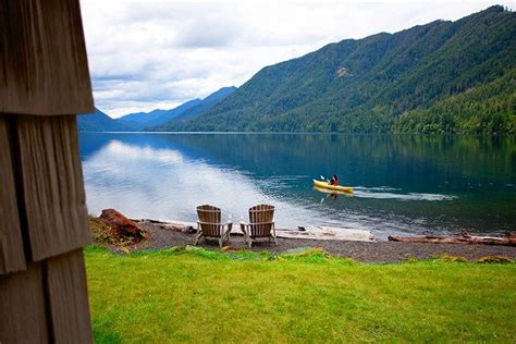 Accommodations at Lake Crescent Lodge | Olympic National Park & Forest WA | National park photos ...