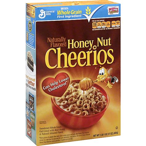 Cheerios Cereal, Honey Nut | Cereal | Valli Produce - International Fresh Market