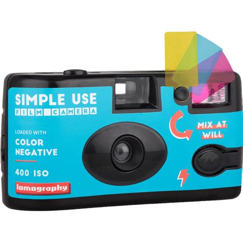 Lomography Color Negative 400 Simple Use Film Camera SUC100CN