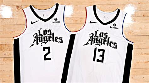 L.A. Clippers Unveil New Nike City Edition Jersey and Court | NBA.com