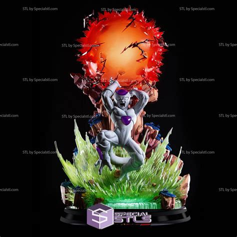 Frieza STL Files Death Ball from Dragonball STL | SpecialSTL