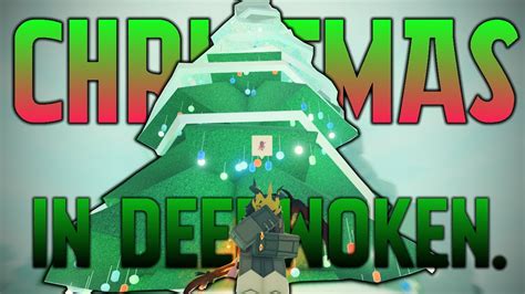 Christmas Tree? | Deepwoken - YouTube