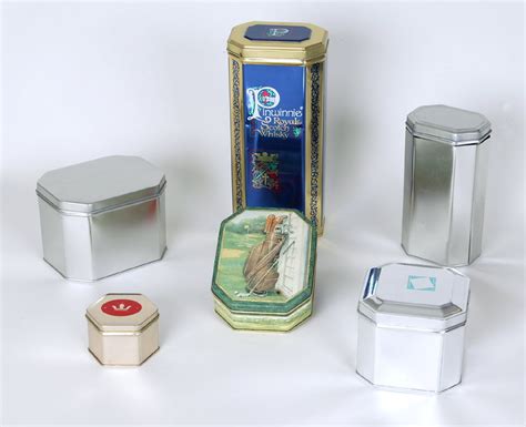 Decorative Tin Containers