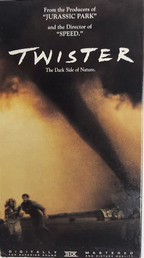 VHS 1996 Vintage Movie Titled Twister Starring Helen Hunt & Cary Elwes ...