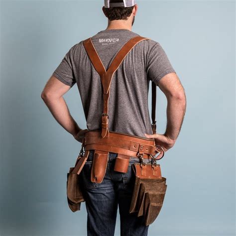 Build-Your-Own Tool Belt in 2020 | Tool belt, Leather tool pouches ...