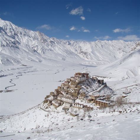 Key Monastery, Spiti Valley, India - Manu Adventures India