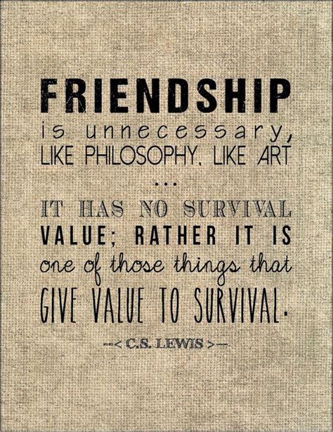 Friendship quotes cs lewis | Quotes Ring