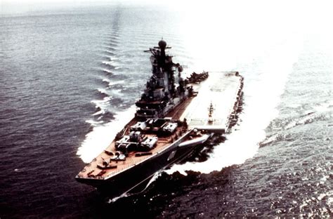 Soviet aircraft carrier Minsk - Alchetron, the free social encyclopedia