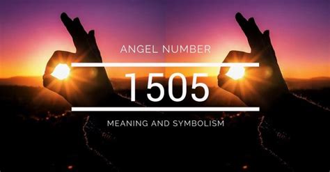 Angel Number 1505 – Meaning and Symbolism