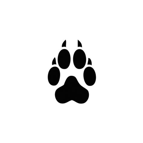 Tiger Foot Prints - ClipArt Best