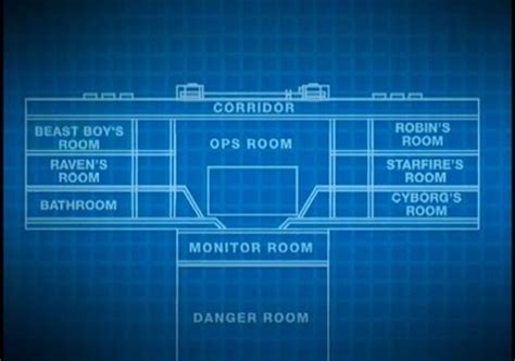 Close up of titans tower blueprints Teen Titans Tower, Teen Titans Go, Cobra Commander, Beast ...