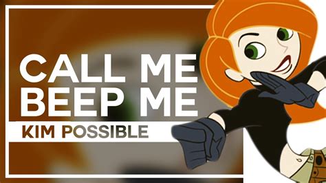 Call Me, Beep Me! (The Kim Possible Song) - Christina Milian Testo della canzone