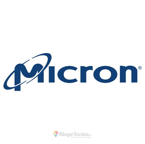 Micron Technology Logo Vector - BlogoVector