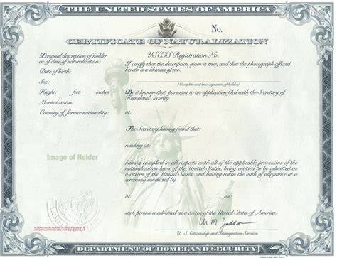 Certificate of Naturalization & Certificate of Citizenship : r/PassportPorn