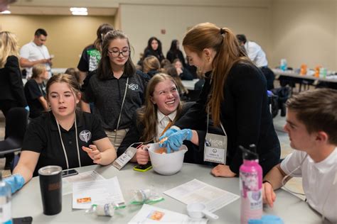 HOSA State Leadership Conference Held at Idaho State University | Idaho State University