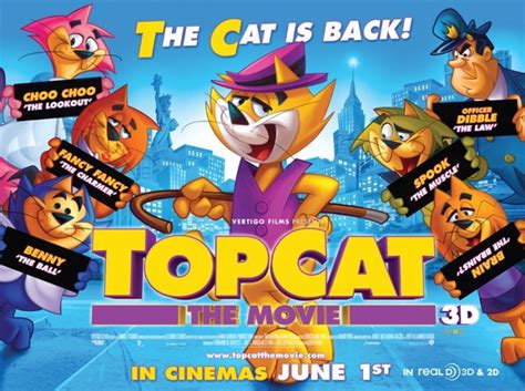 Top Cat The Movie Poster | Good Film Guide