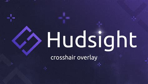 HudSight - custom crosshair overlay on Steam