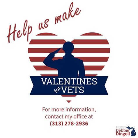 Valentines for Veterans | Congresswoman Debbie Dingell