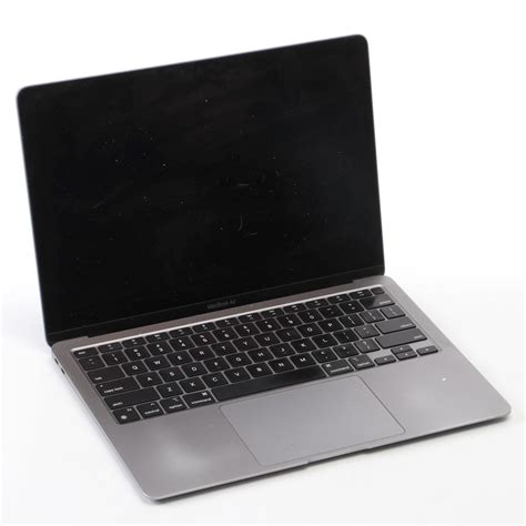 Apple MacBook Air 13" Silver Laptop, 2020 | EBTH