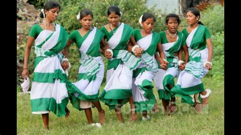 Best adivasi dance of nagpuri songs - YouTube