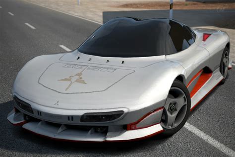 Mitsubishi HSR-II Concept '89 | Gran Turismo Wiki | Fandom