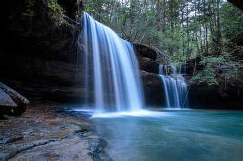 Caney Creek Falls [Revisited] by John Lattoz / 500px