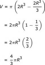 Volume of a Sphere | Formula & Derivatives - Lesson | Study.com