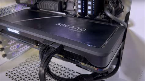 Intel Gives Us A Look At Arc A750 Limited Edition GPU Performance ...