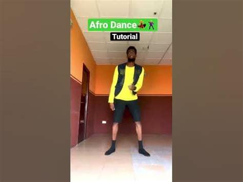 Afro Dance Tutorial in 30 Sec💃🕺 ~ Beginner Friendly - YouTube