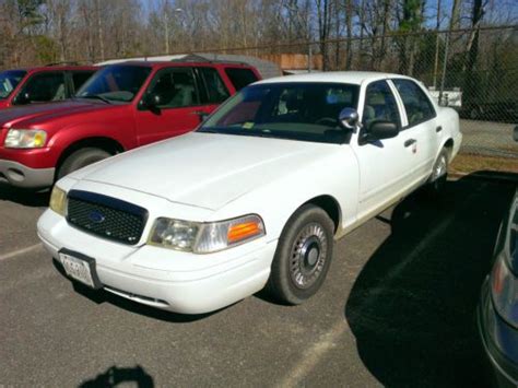 Buy used 2001 Ford Crown Victoria (Police Interceptor) in King William, Virginia, United States