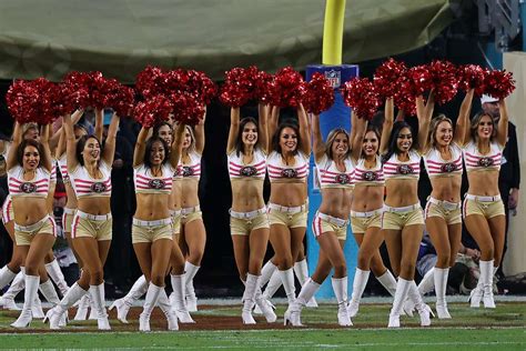 Prohibited from entering the field, 49ers cheerleaders are in for a ...