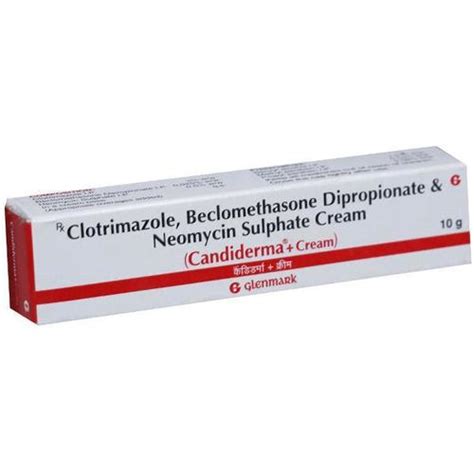 Clotrimazole Beclomethasone Dipropionate And Neomycin Sulphate Cream ...