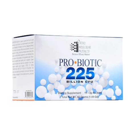 🔥Ortho Molecular Probiotic 225 15 Packets - CT-03-s