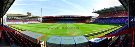 Crystal Palace FC | Selhurst Park | Football League Ground Guide