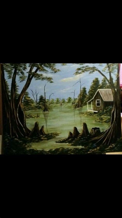 Swamp scene Swamp, Painting Projects, Scene, Art, Art Background, Kunst, Performing Arts, Stage ...