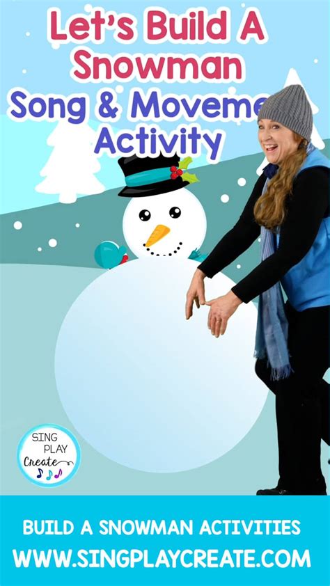 Winter Movement and Music Activities for Children - Sing Play Create