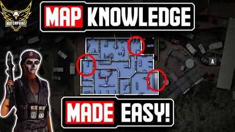 Learning Map Knowledge Quick and Easy! - Rainbow Six Siege - YouTube