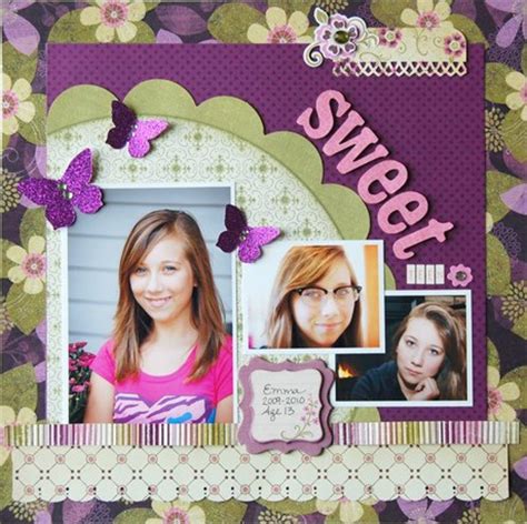 Scrapbook Page Layout Ideas - FeltMagnet