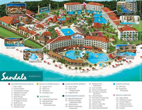 Sandals_Barbados_Resort_Map | Reliant Destinations by Addison