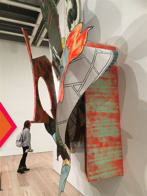 Pin by Nicole Zahour on Frank Stella Sculptures from Whitney Retrospective | Modern sculpture ...