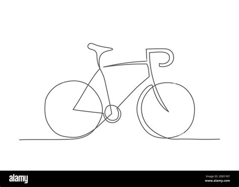 Bike drawing hi-res stock photography and images - Alamy