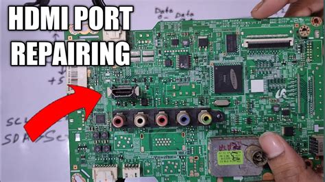 How to repair HDMI port full information - YouTube