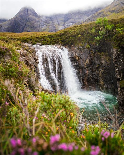 The Fairy Pools , Isle of Skye, Scotland [OC] [1920x2400] : r/EarthPorn