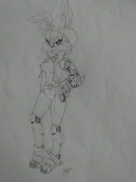 Bunnie Rabbot drawing | Sonic the Hedgehog! Amino