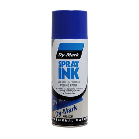 Spray ink is ideal for stencil application, colour coding and general ...