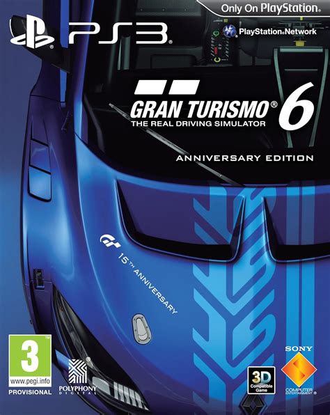 PS3 GRAN TURISMO 6 ANNIVERSARY EDIT: Amazon.de: Games