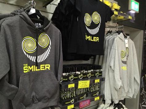 The Smiler merchandise - Picture of Alton Towers, Alton - TripAdvisor